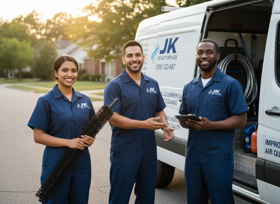 Air Duct Cleaning company in Crumrod, AR